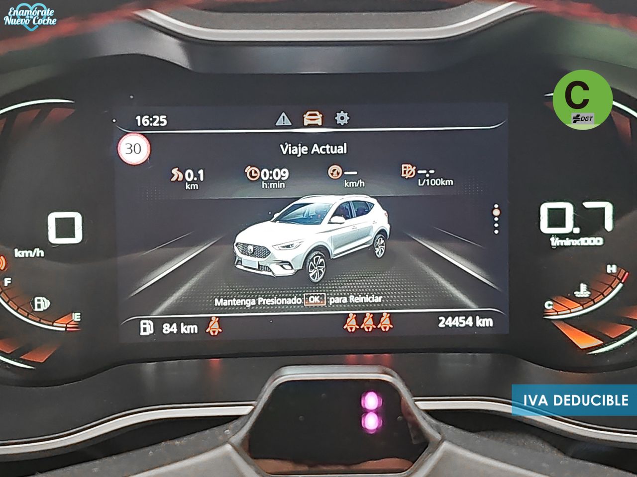 MG ZS 1.5 Luxury 78 kW (106 CV) - foto 16
