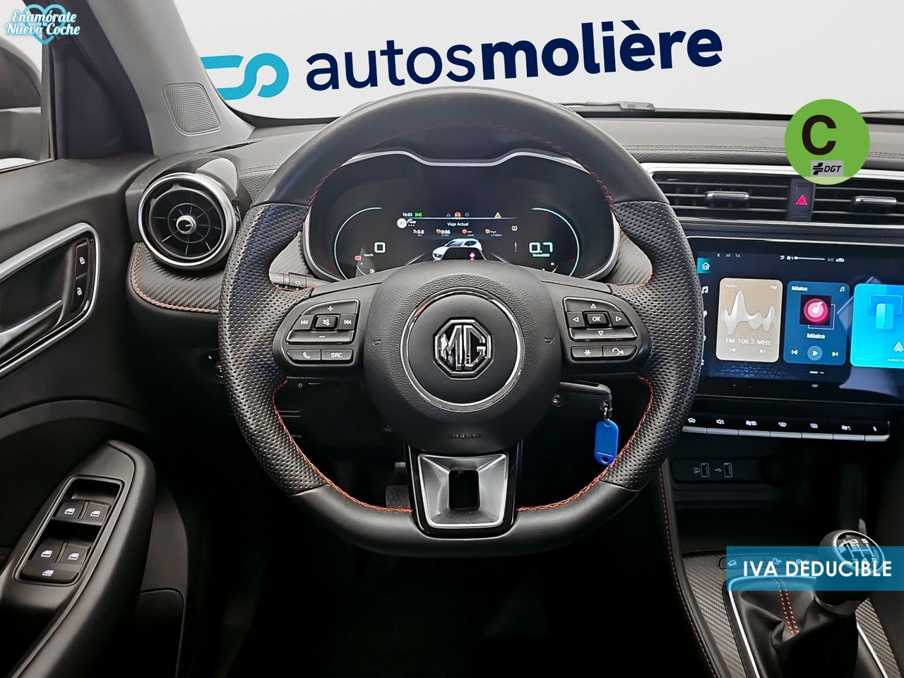 MG ZS 1.5 Luxury 78 kW (106 CV) - foto 23