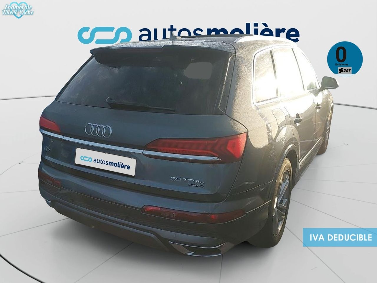 Audi Q7 S line plus 55 quattro 280 kW (381 CV) tiptronic - foto 2
