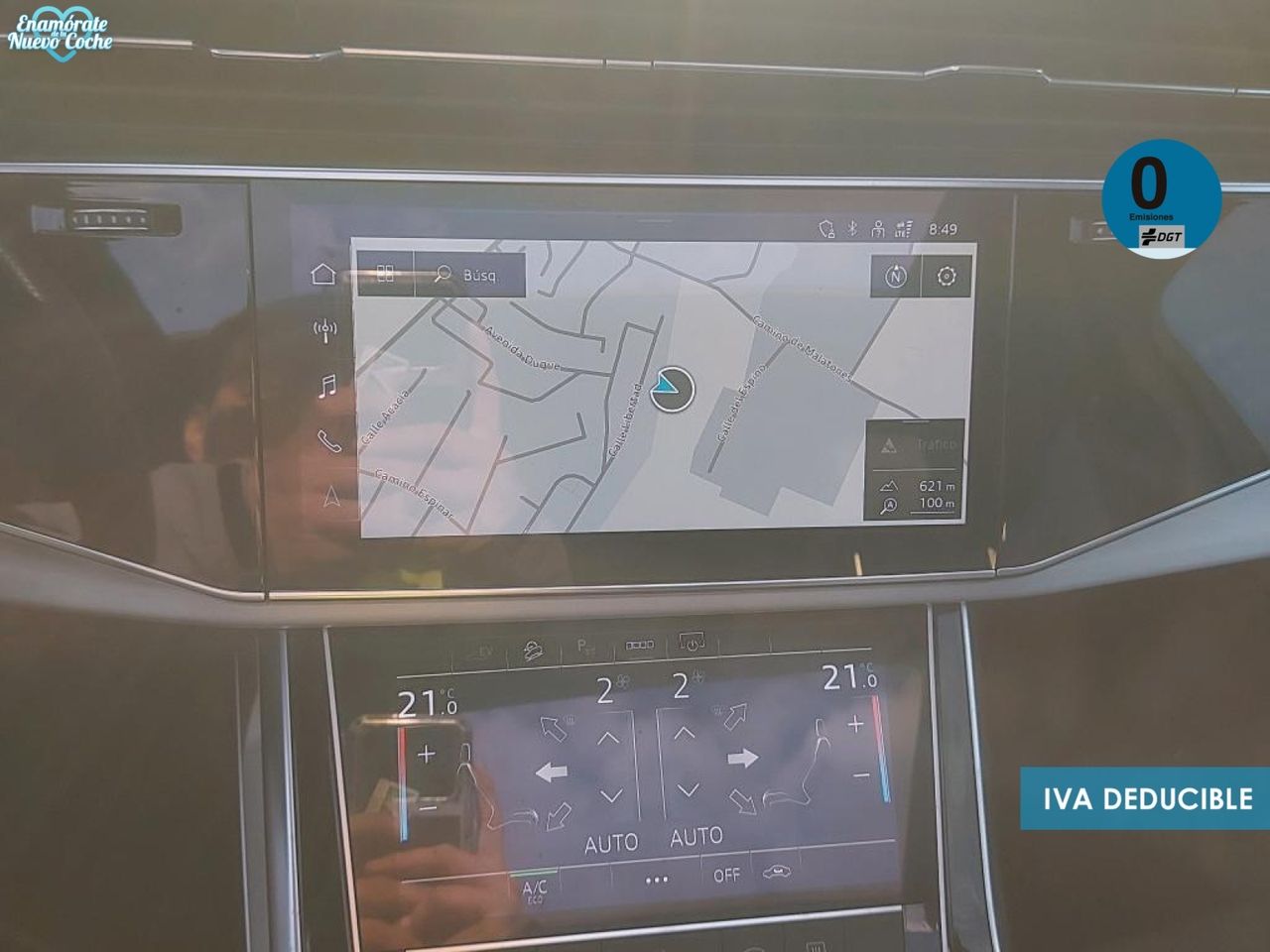 Audi Q7 S line plus 55 quattro 280 kW (381 CV) tiptronic - foto 9