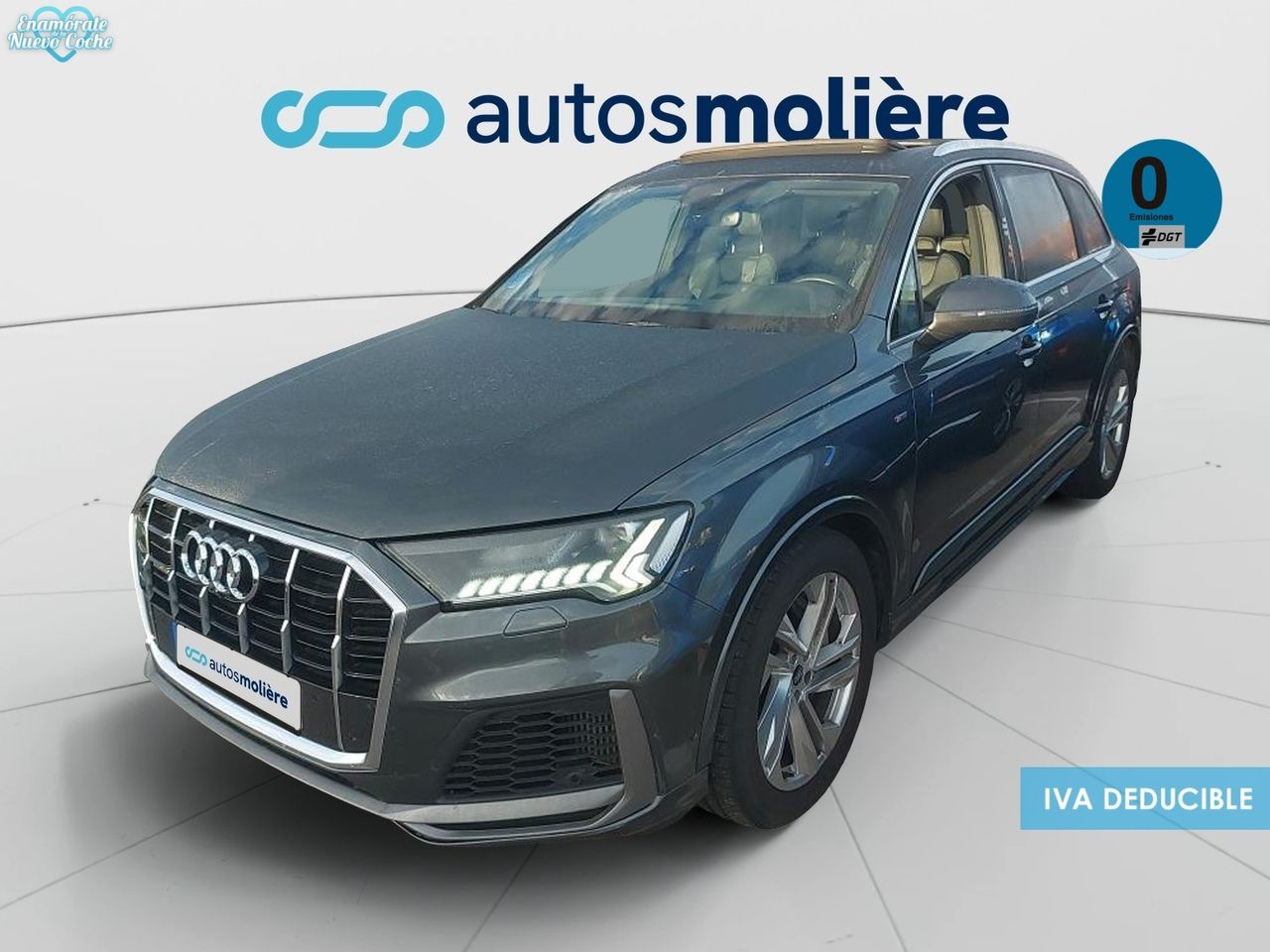 Audi Q7 S line plus 55 quattro 280 kW (381 CV) tiptronic