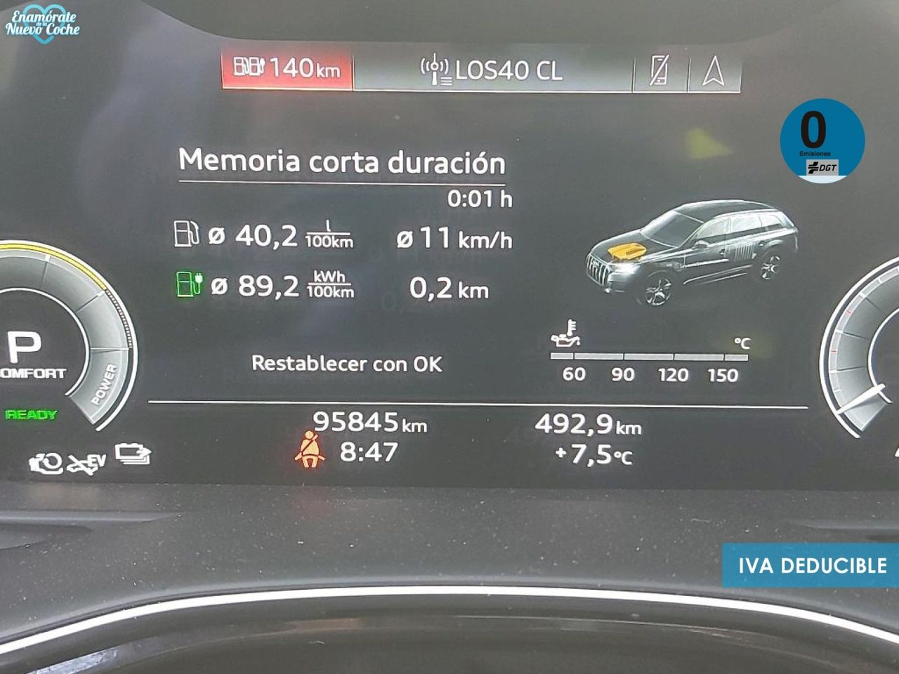 Audi Q7 S line plus 55 quattro 280 kW (381 CV) tiptronic - foto 5