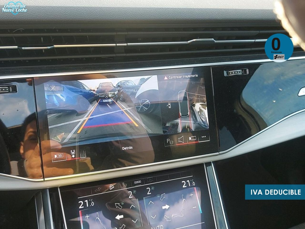 Audi Q7 S line plus 55 quattro 280 kW (381 CV) tiptronic - foto 10