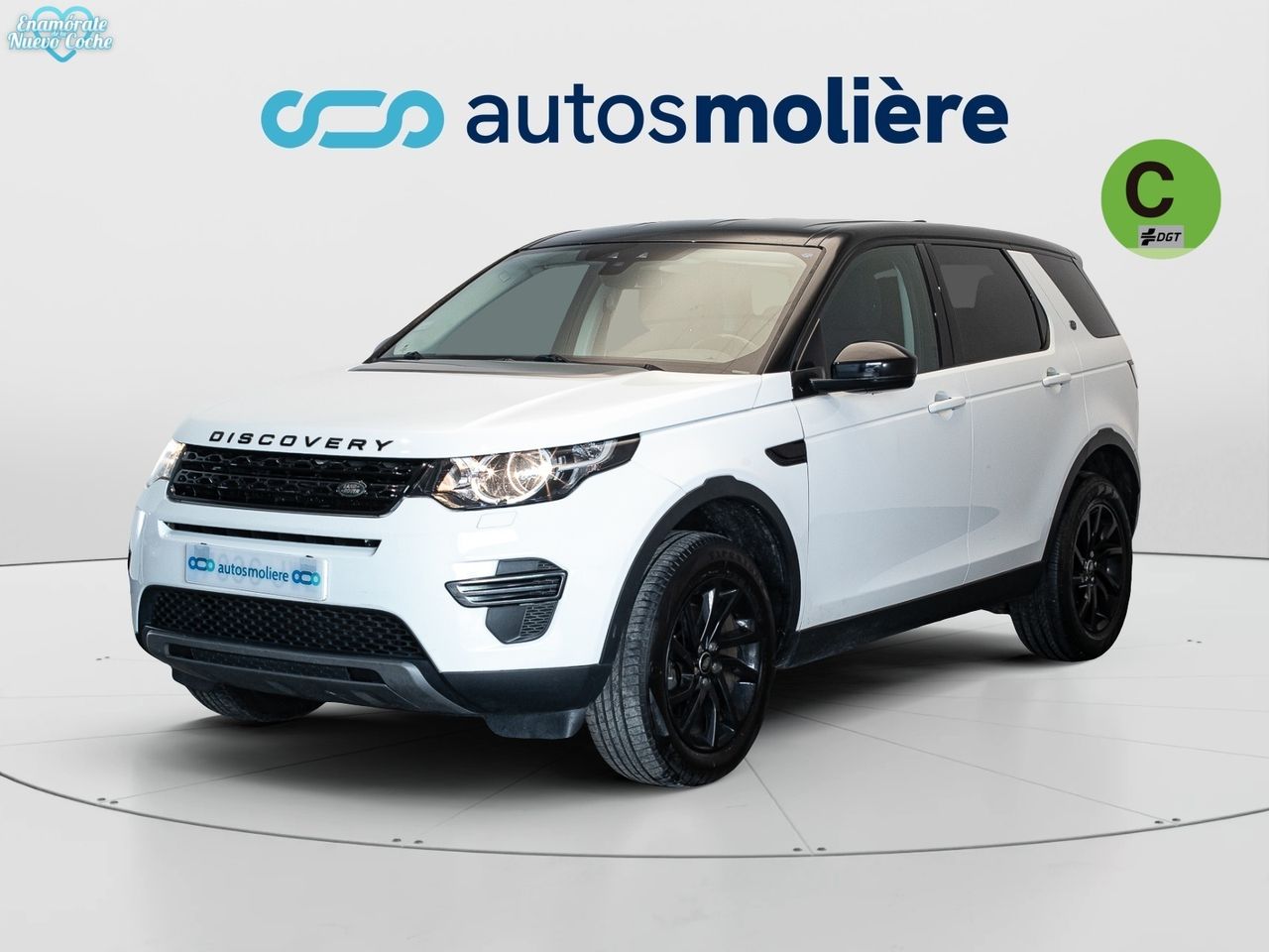 Land-Rover Discovery Sport 2.0L TD4 SE 4x4 110 kW (150 CV)