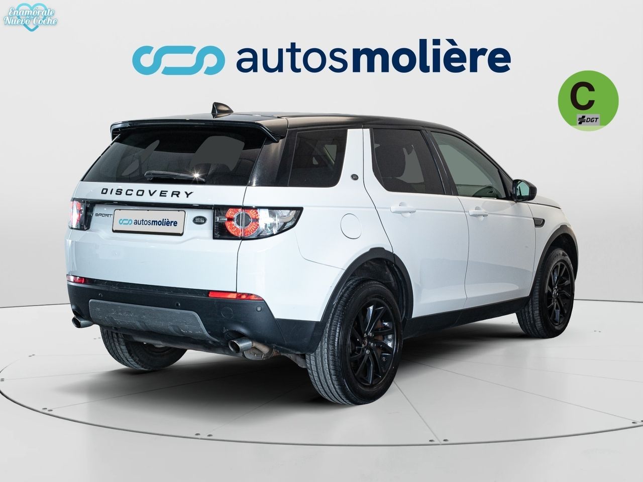 Land-Rover Discovery Sport 2.0L TD4 SE 4x4 110 kW (150 CV) - foto 4