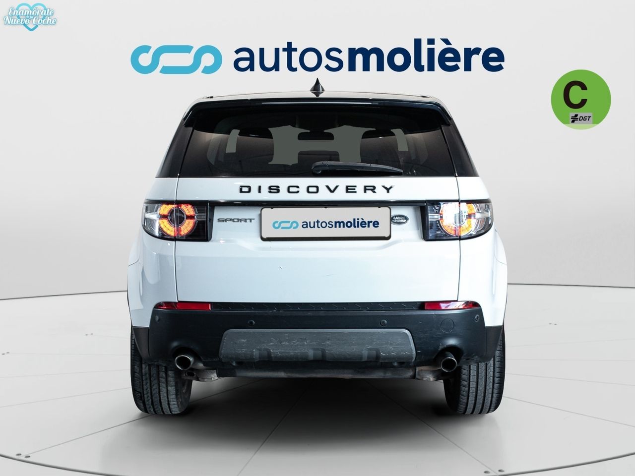 Land-Rover Discovery Sport 2.0L TD4 SE 4x4 110 kW (150 CV) - foto 13