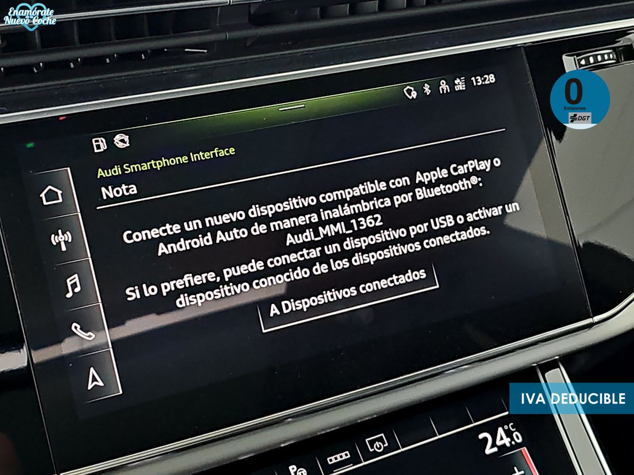 Audi Q8 S line plus 55 TFSIe quattro 280 kW (381 CV) tiptron - foto 33