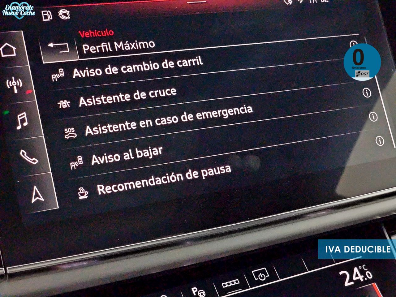 Audi Q8 S line plus 55 TFSIe quattro 280 kW (381 CV) tiptron - foto 35