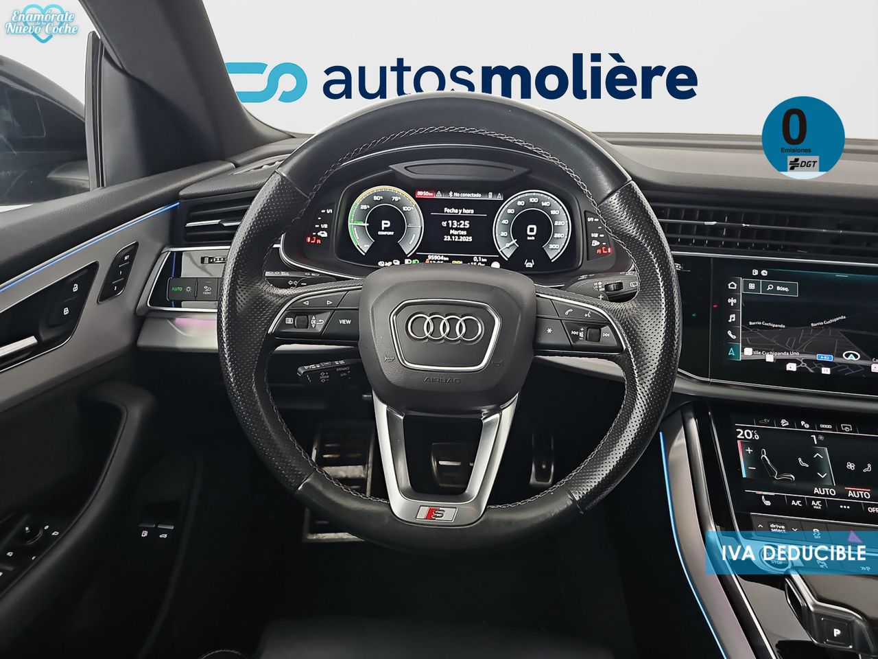 Audi Q8 S line plus 55 TFSIe quattro 280 kW (381 CV) tiptron - foto 27