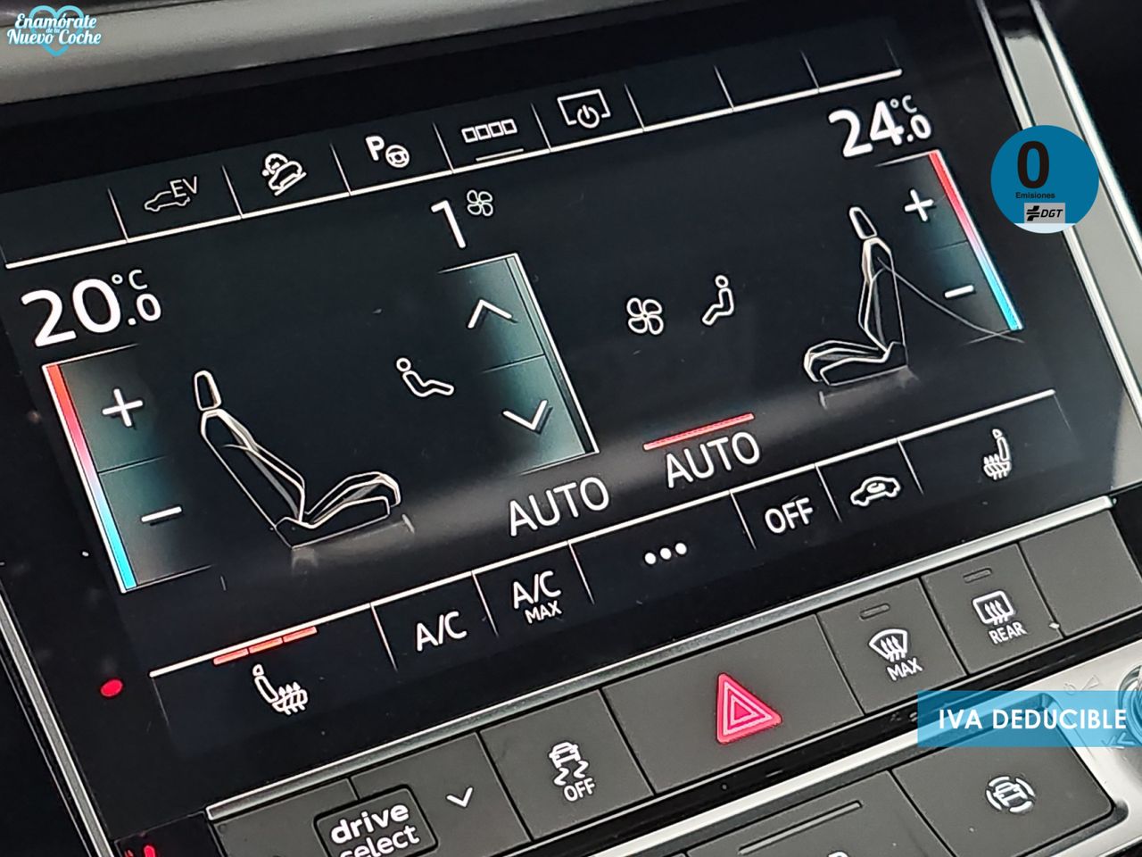 Audi Q8 S line plus 55 TFSIe quattro 280 kW (381 CV) tiptron - foto 24