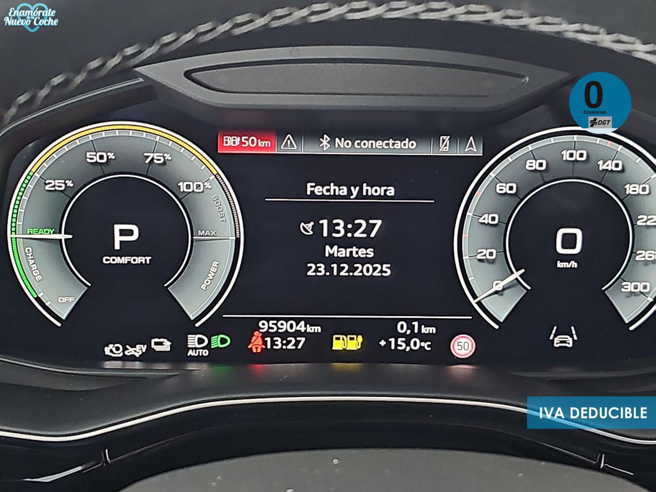 Audi Q8 S line plus 55 TFSIe quattro 280 kW (381 CV) tiptron - foto 19