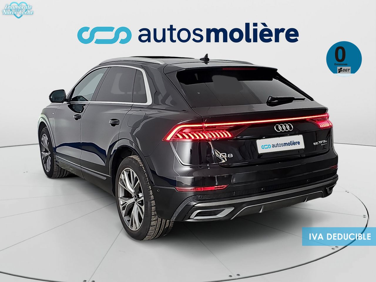 Audi Q8 S line plus 55 TFSIe quattro 280 kW (381 CV) tiptron - foto 3
