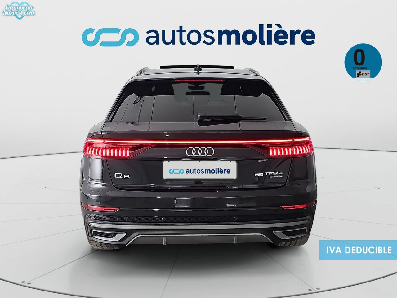 Audi Q8 S line plus 55 TFSIe quattro 280 kW (381 CV) tiptron - foto 14