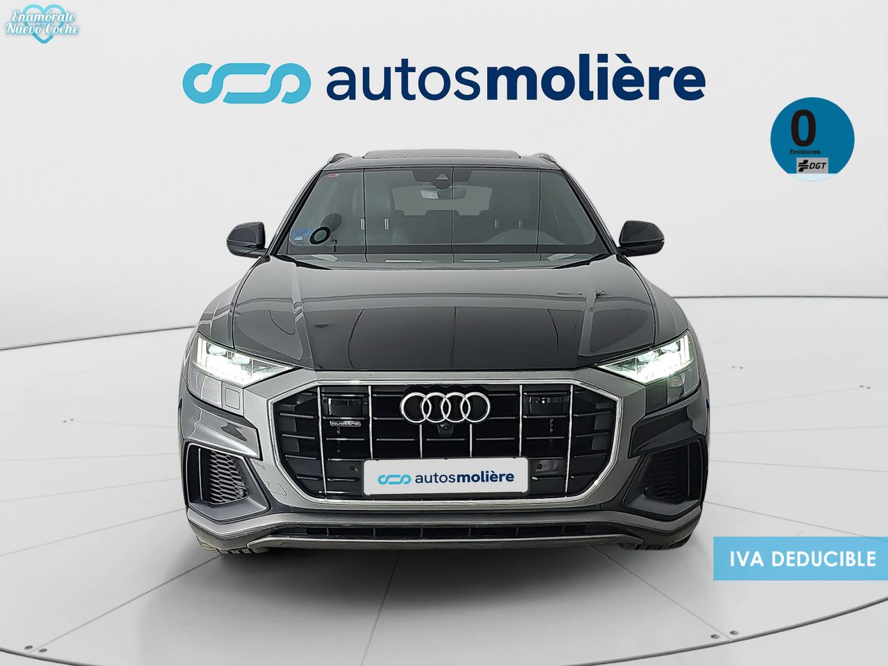 Audi Q8 S line plus 55 TFSIe quattro 280 kW (381 CV) tiptron - foto 12