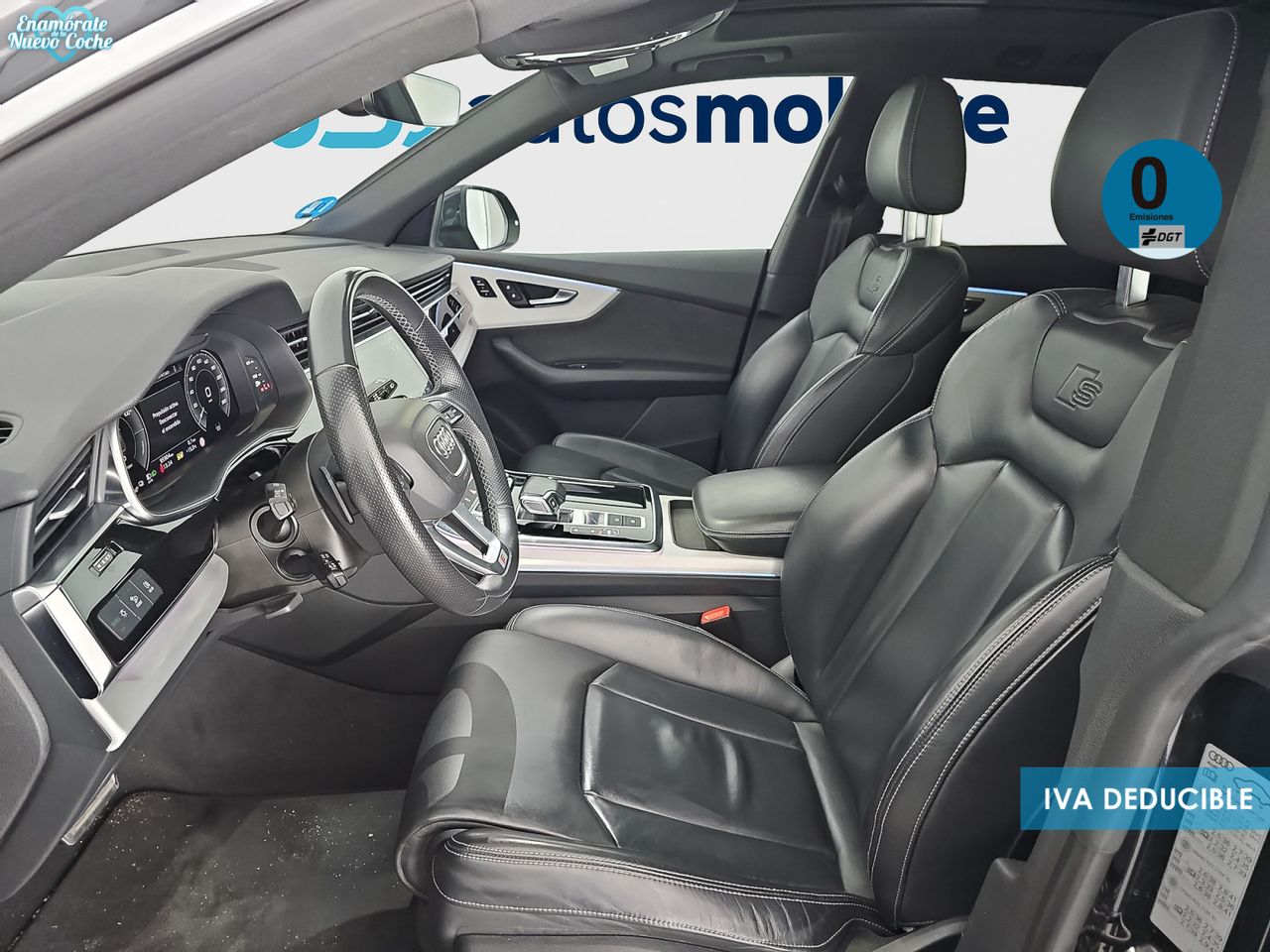 Audi Q8 S line plus 55 TFSIe quattro 280 kW (381 CV) tiptron - foto 10