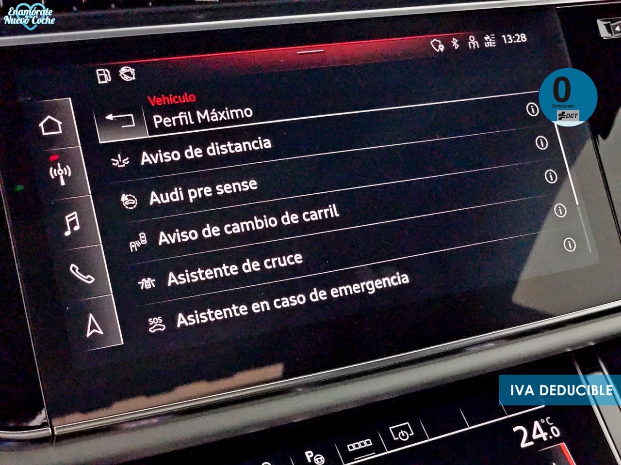 Audi Q8 S line plus 55 TFSIe quattro 280 kW (381 CV) tiptron - foto 34