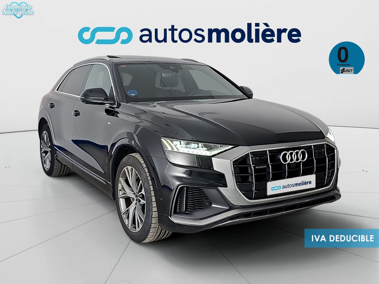 Audi Q8 S line plus 55 TFSIe quattro 280 kW (381 CV) tiptron - foto 2