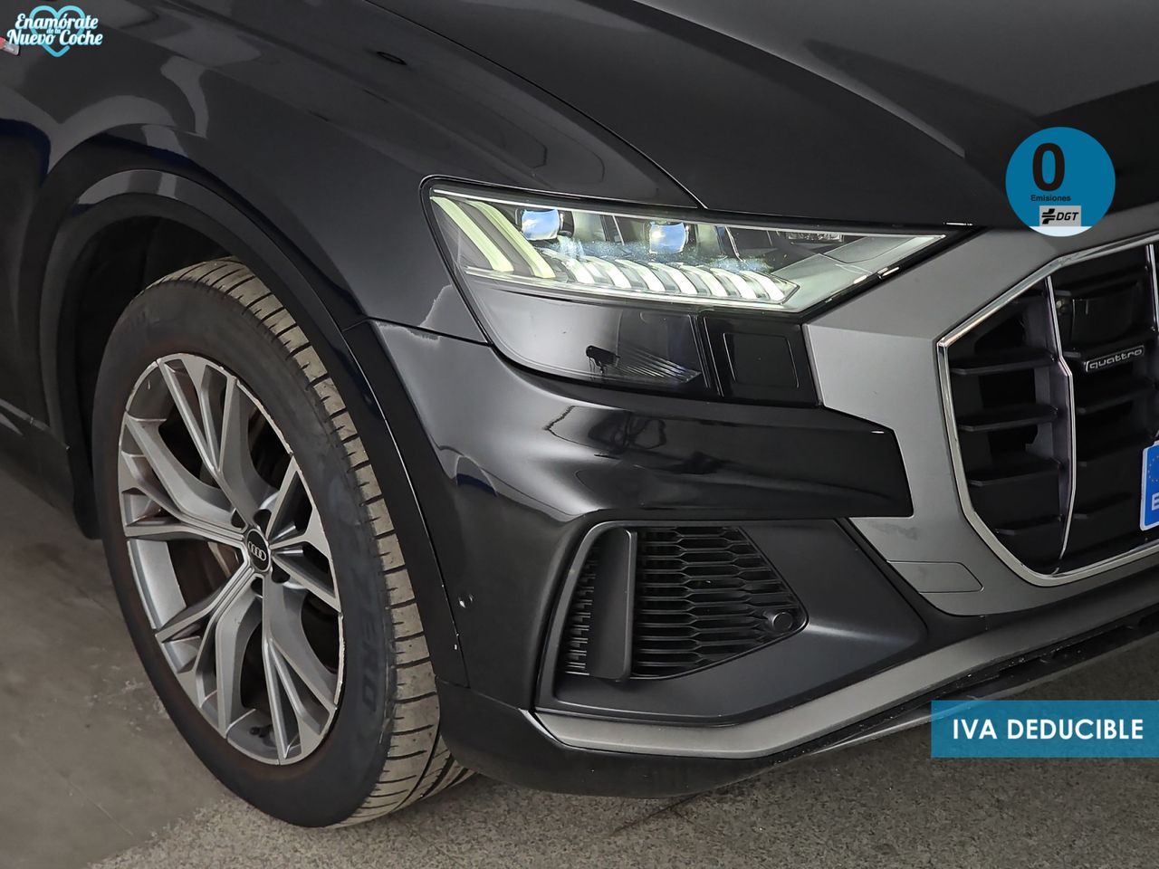 Audi Q8 S line plus 55 TFSIe quattro 280 kW (381 CV) tiptron - foto 13