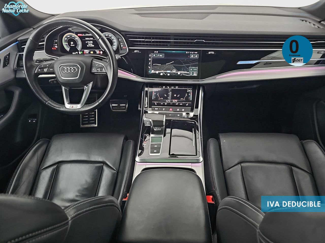 Audi Q8 S line plus 55 TFSIe quattro 280 kW (381 CV) tiptron - foto 8