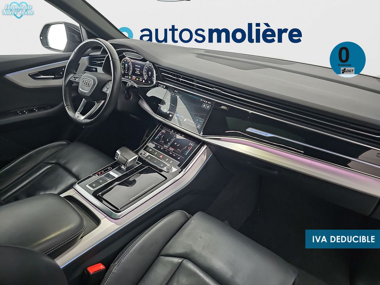 Audi Q8 S line plus 55 TFSIe quattro 280 kW (381 CV) tiptron - foto 5