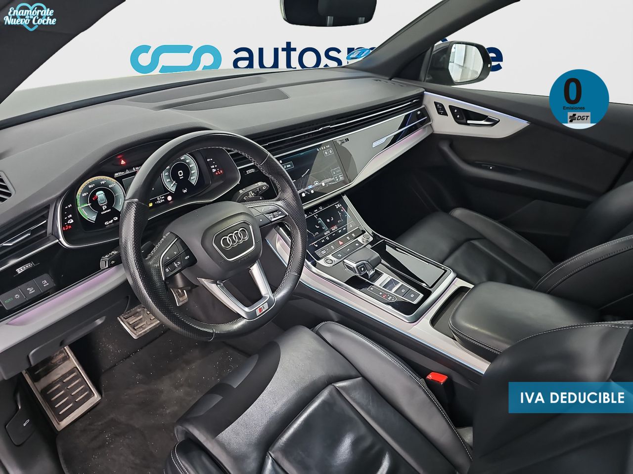 Audi Q8 S line plus 55 TFSIe quattro 280 kW (381 CV) tiptron - foto 20
