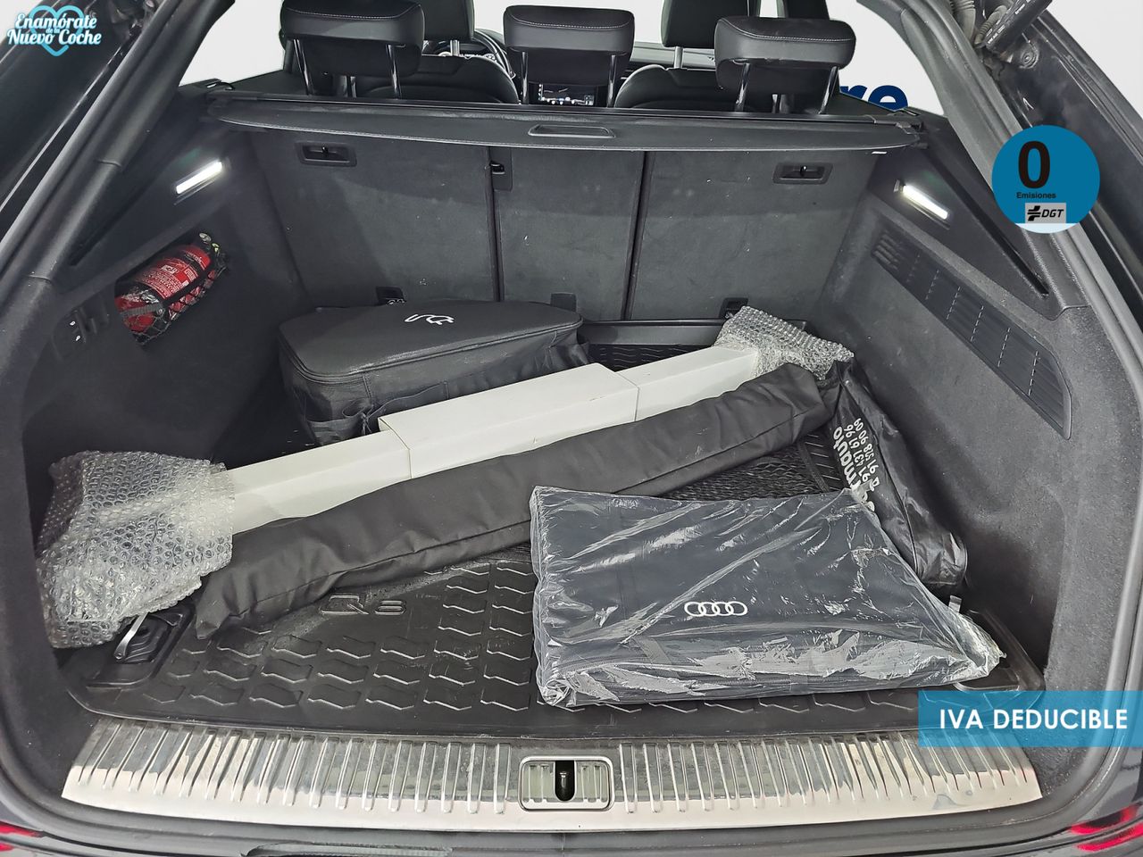 Audi Q8 S line plus 55 TFSIe quattro 280 kW (381 CV) tiptron - foto 16