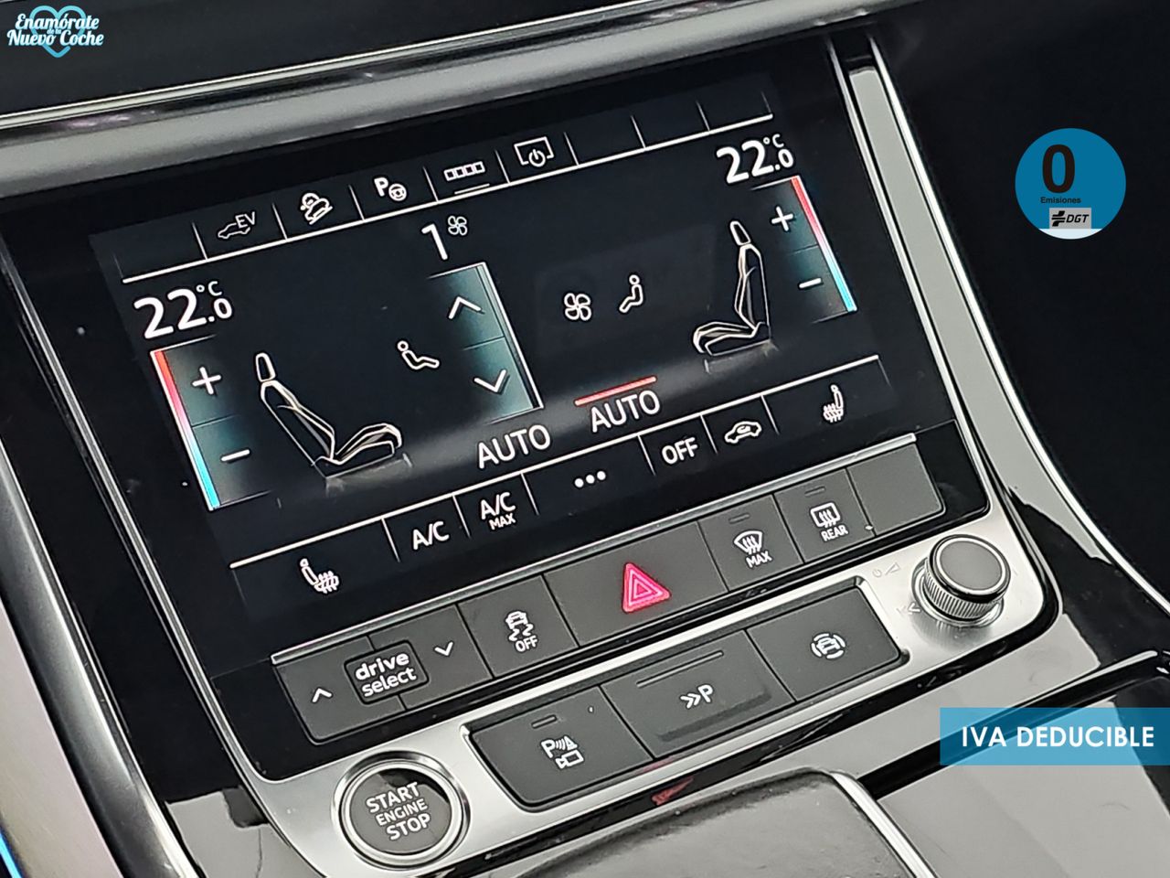 Audi Q8 S line plus 55 TFSIe quattro 280 kW (381 CV) tiptron - foto 39