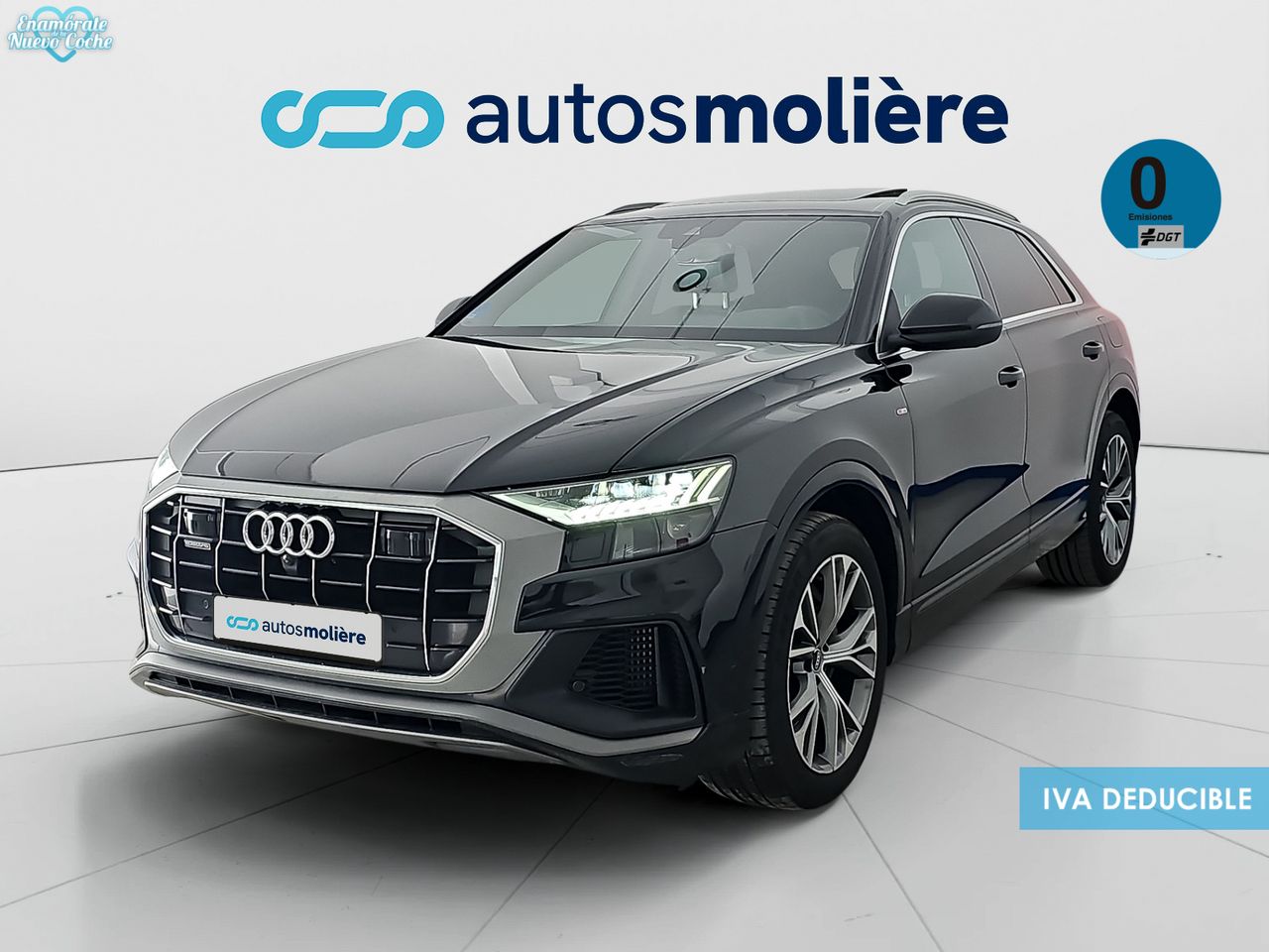 Audi Q8 S line plus 55 TFSIe quattro 280 kW (381 CV) tiptron