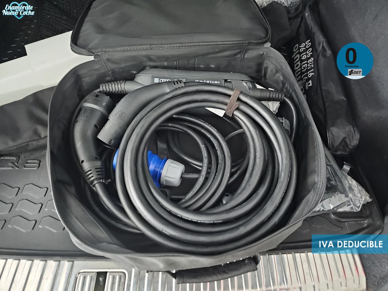 Audi Q8 S line plus 55 TFSIe quattro 280 kW (381 CV) tiptron - foto 17