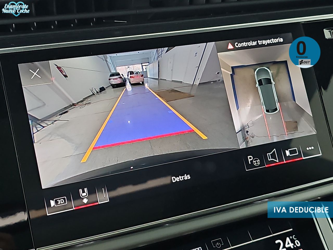 Audi Q8 S line plus 55 TFSIe quattro 280 kW (381 CV) tiptron - foto 23