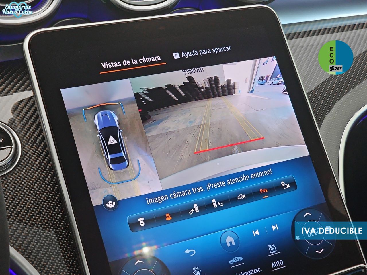 Mercedes Clase C Mercedes-AMG C 63 S E 4Matic+ 500 kW (680 C - foto 26