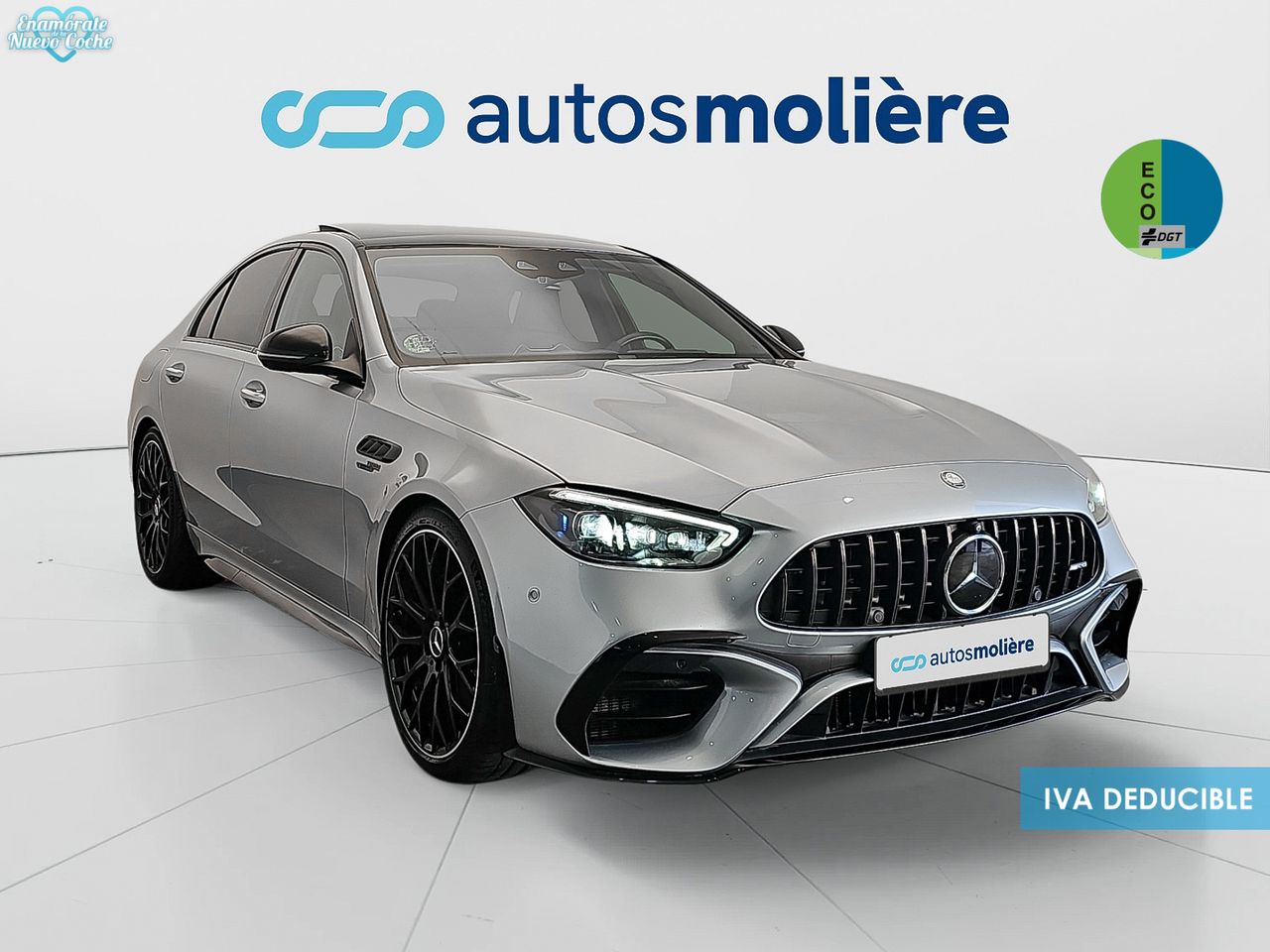 Mercedes Clase C Mercedes-AMG C 63 S E 4Matic+ 500 kW (680 C - foto 2