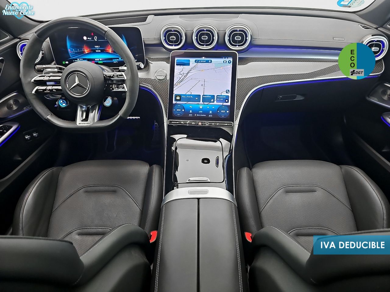 Mercedes Clase C Mercedes-AMG C 63 S E 4Matic+ 500 kW (680 C - foto 8