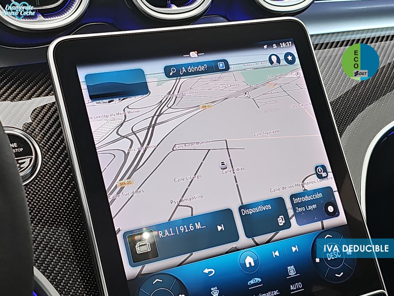 Mercedes Clase C Mercedes-AMG C 63 S E 4Matic+ 500 kW (680 C - foto 25