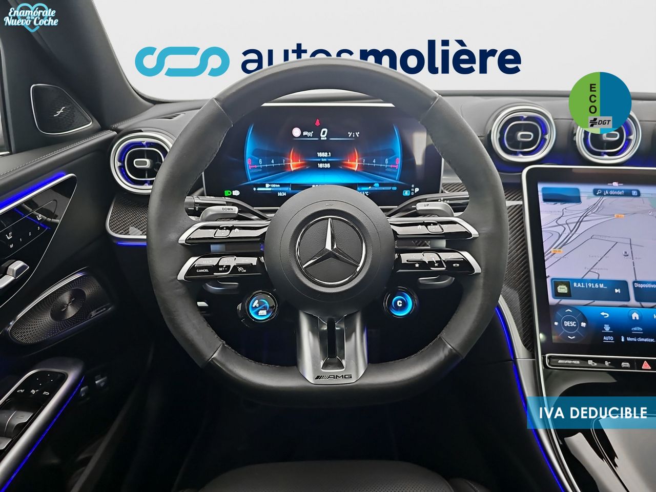 Mercedes Clase C Mercedes-AMG C 63 S E 4Matic+ 500 kW (680 C - foto 31