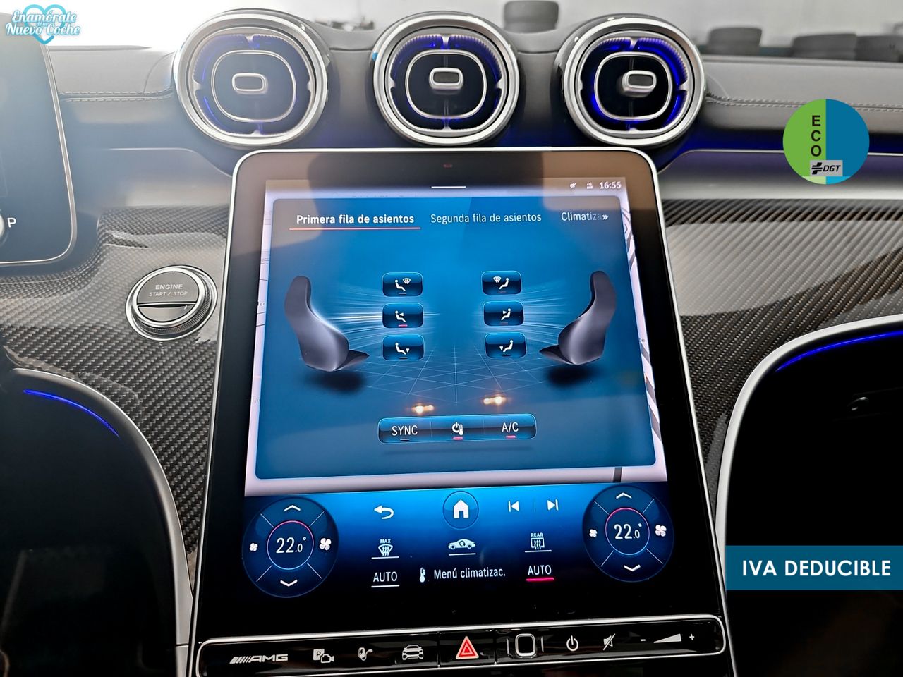 Mercedes Clase C Mercedes-AMG C 63 S E 4Matic+ 500 kW (680 C - foto 41