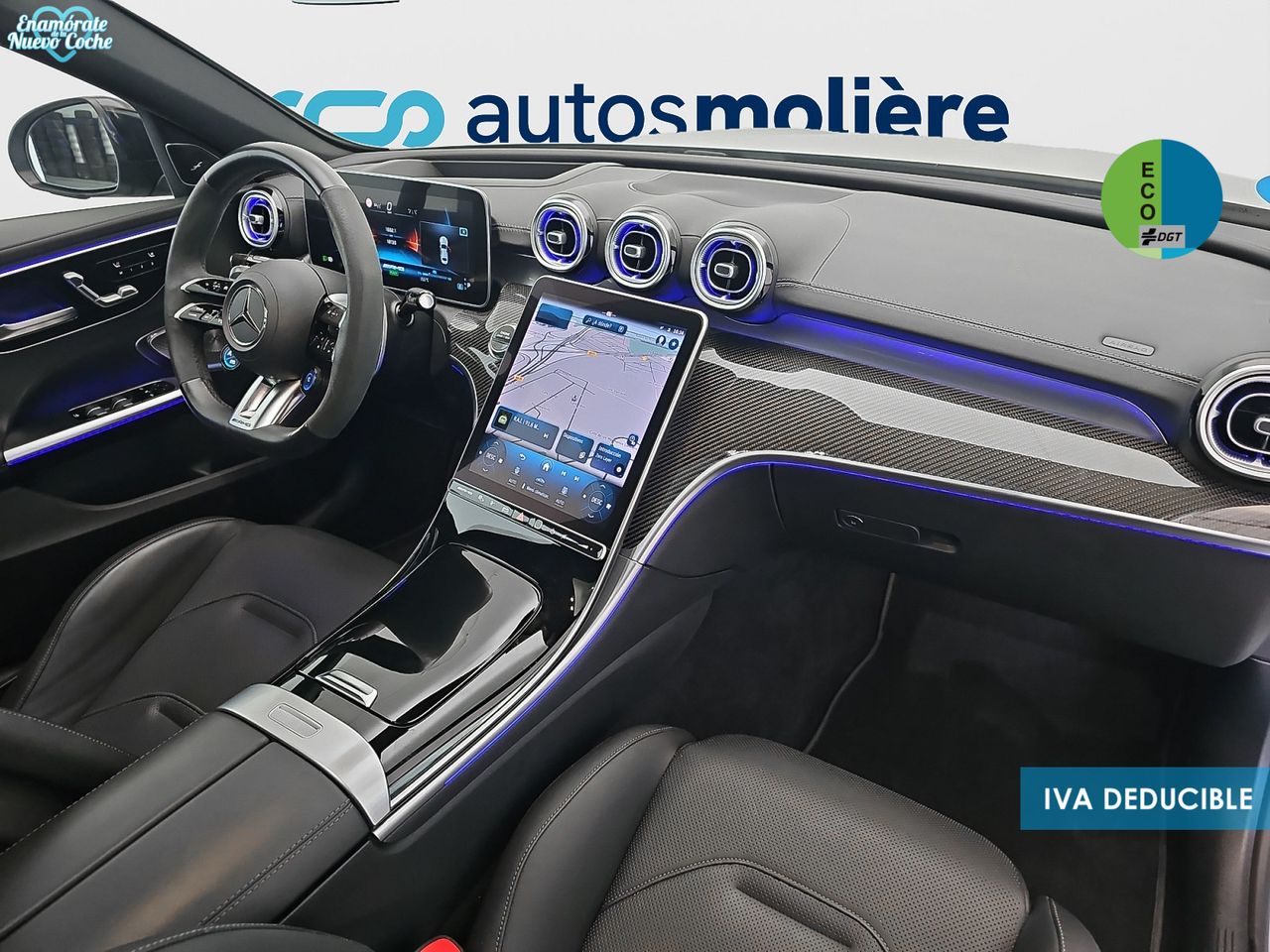 Mercedes Clase C Mercedes-AMG C 63 S E 4Matic+ 500 kW (680 C - foto 5