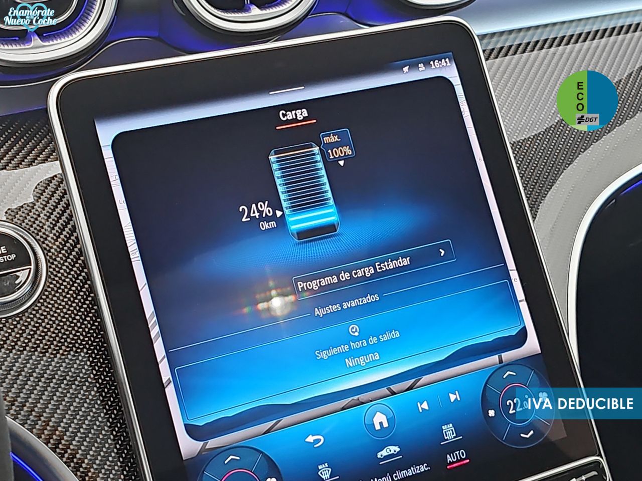 Mercedes Clase C Mercedes-AMG C 63 S E 4Matic+ 500 kW (680 C - foto 39