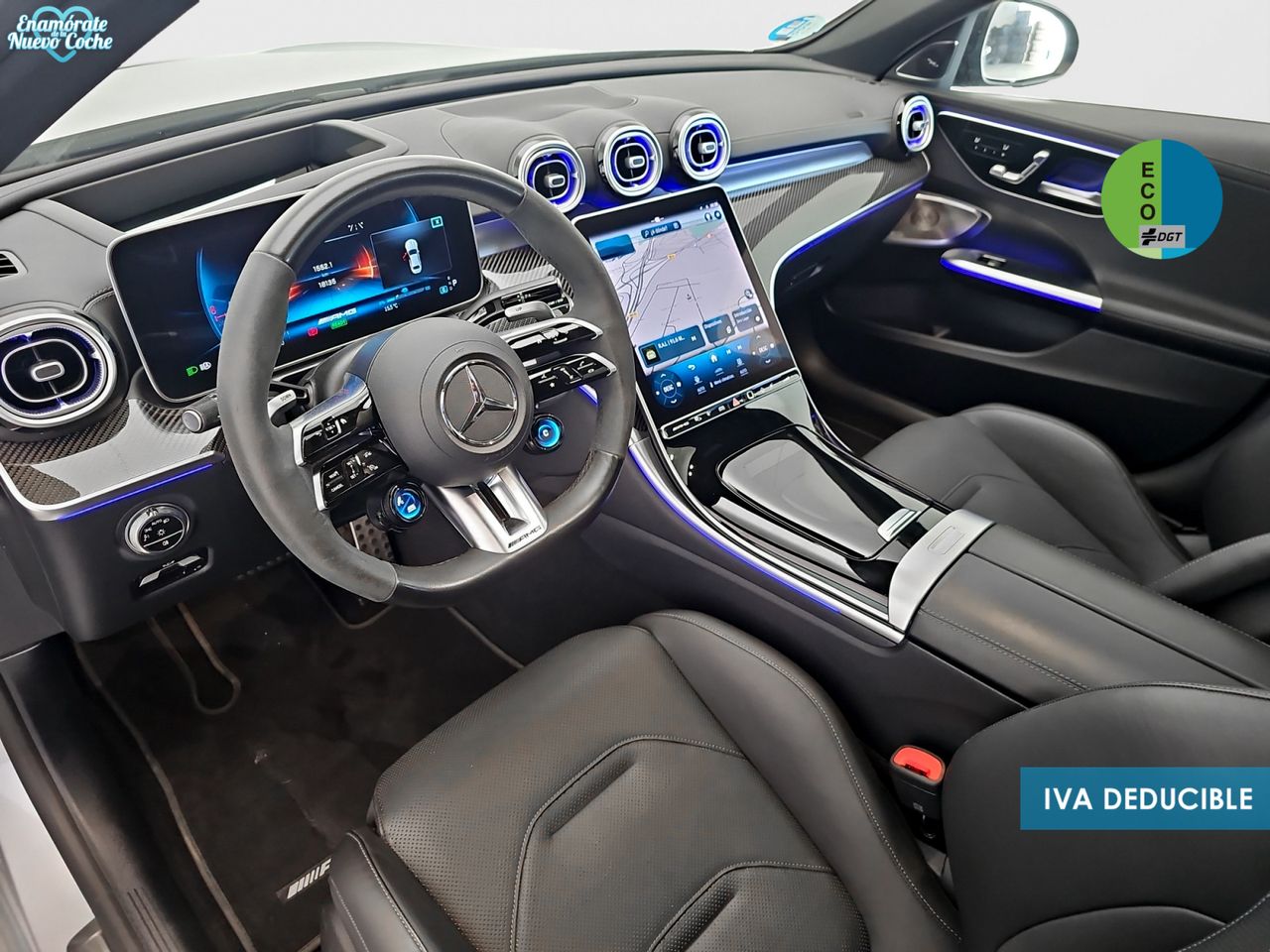 Mercedes Clase C Mercedes-AMG C 63 S E 4Matic+ 500 kW (680 C - foto 23