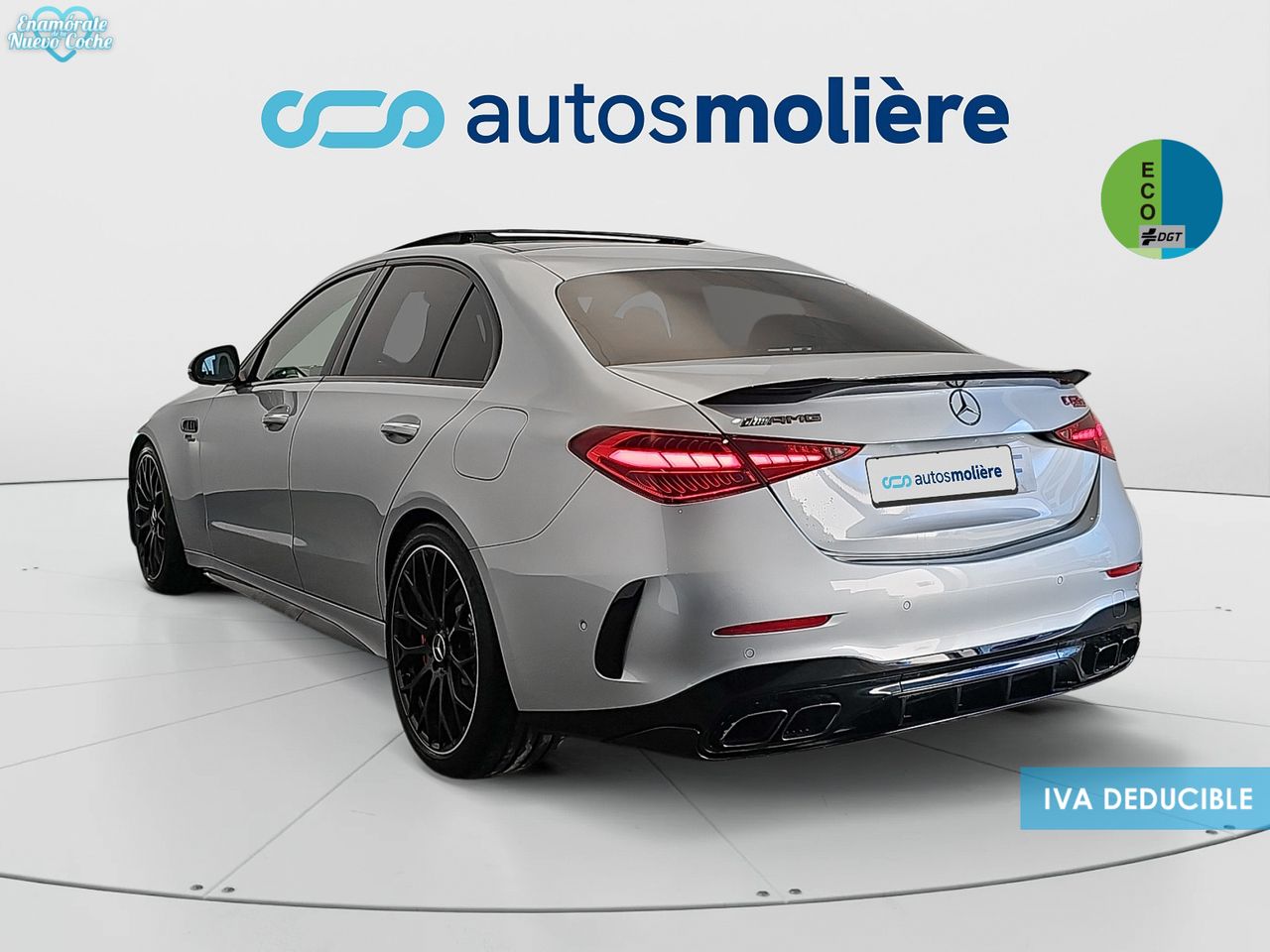 Mercedes Clase C Mercedes-AMG C 63 S E 4Matic+ 500 kW (680 C - foto 3