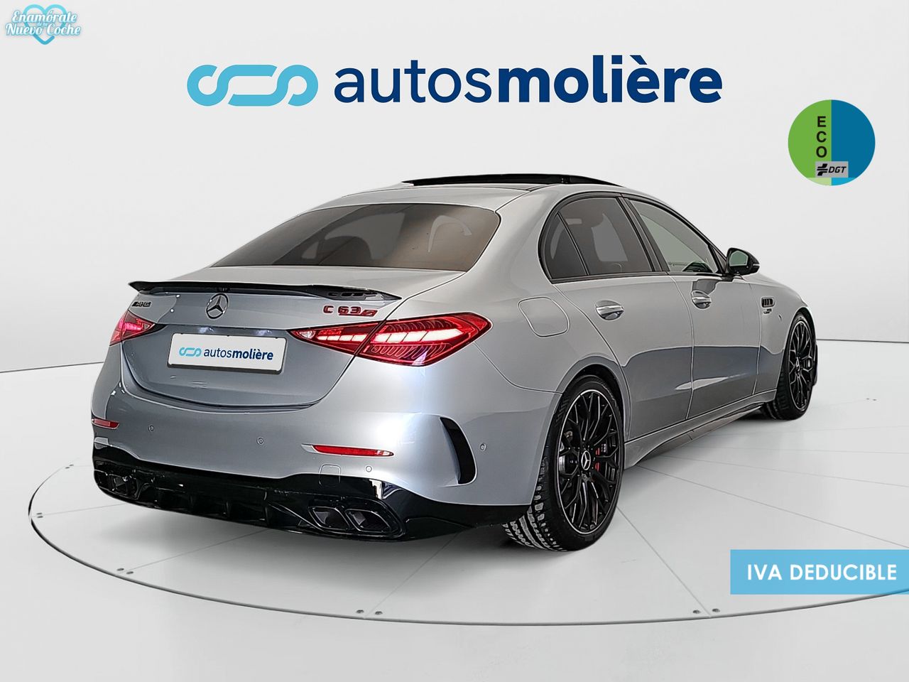 Mercedes Clase C Mercedes-AMG C 63 S E 4Matic+ 500 kW (680 C - foto 4