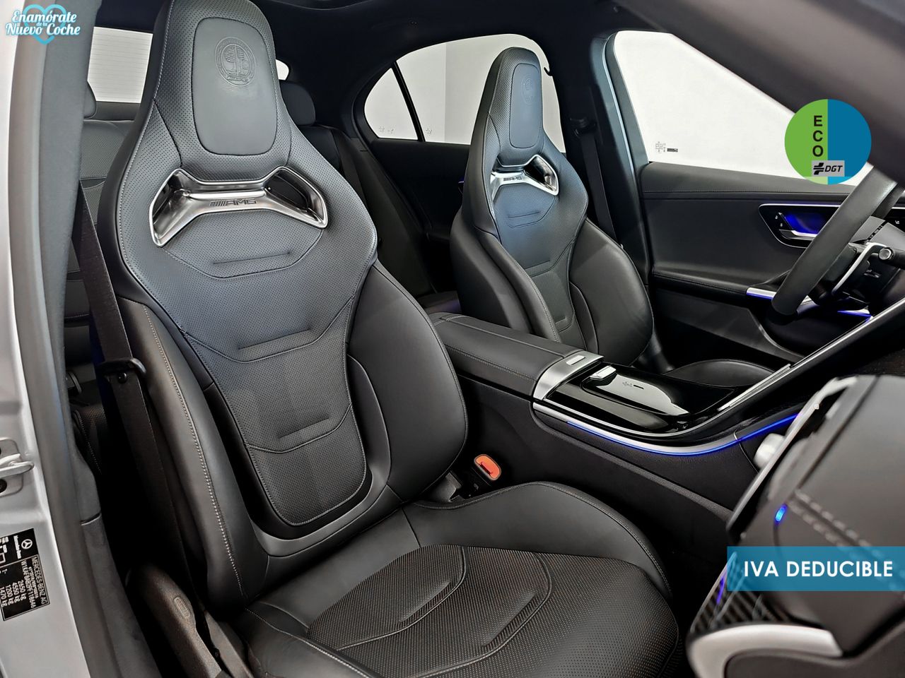 Mercedes Clase C Mercedes-AMG C 63 S E 4Matic+ 500 kW (680 C - foto 28