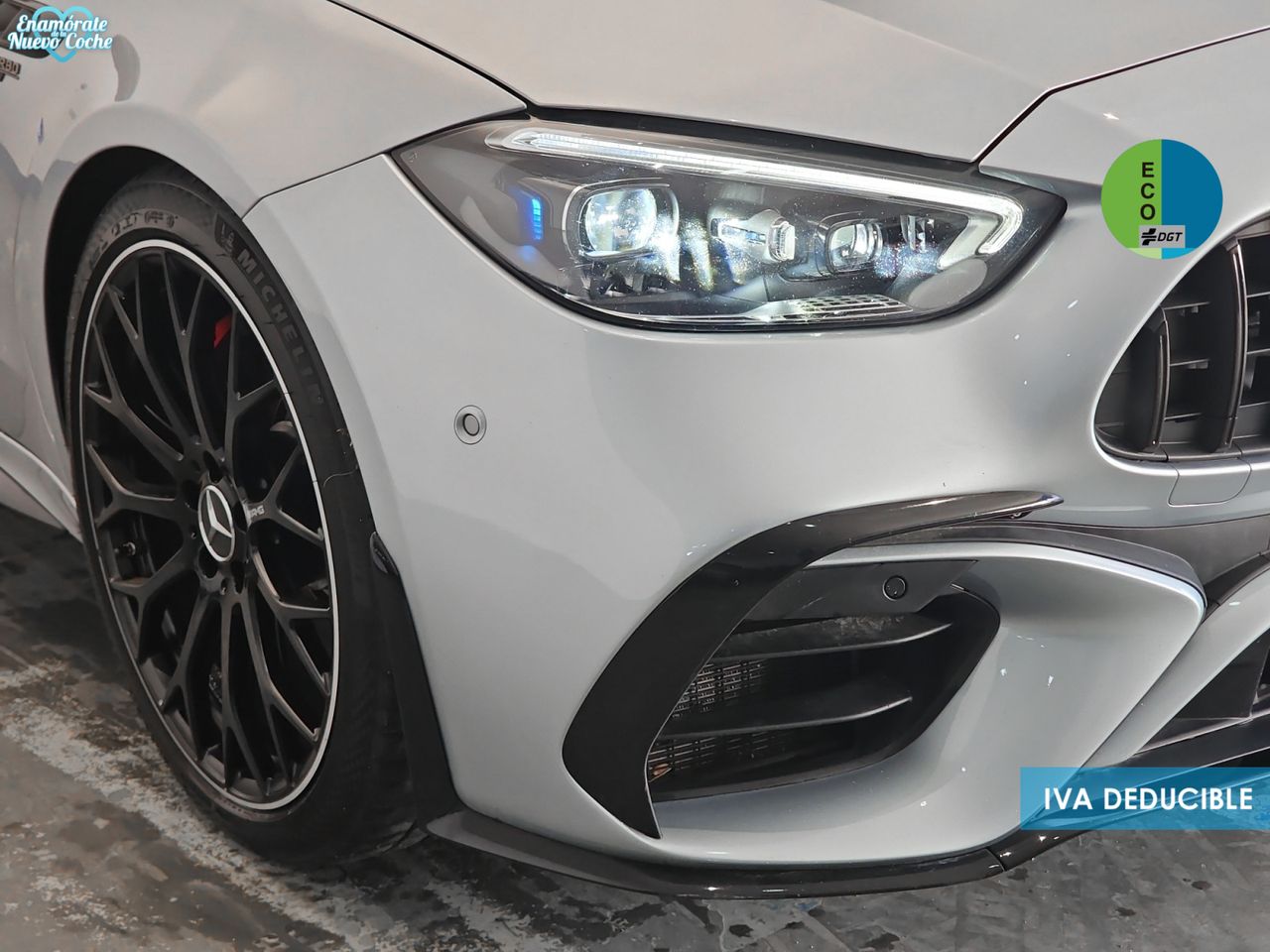 Mercedes Clase C Mercedes-AMG C 63 S E 4Matic+ 500 kW (680 C - foto 13