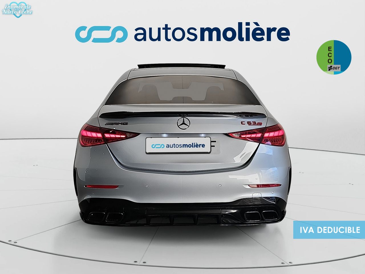 Mercedes Clase C Mercedes-AMG C 63 S E 4Matic+ 500 kW (680 C - foto 16