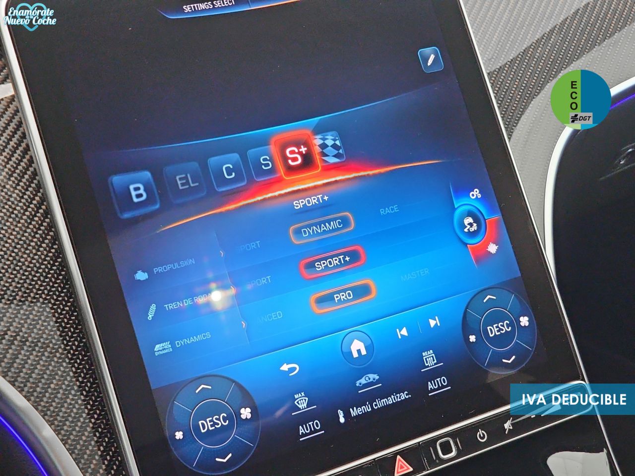 Mercedes Clase C Mercedes-AMG C 63 S E 4Matic+ 500 kW (680 C - foto 27