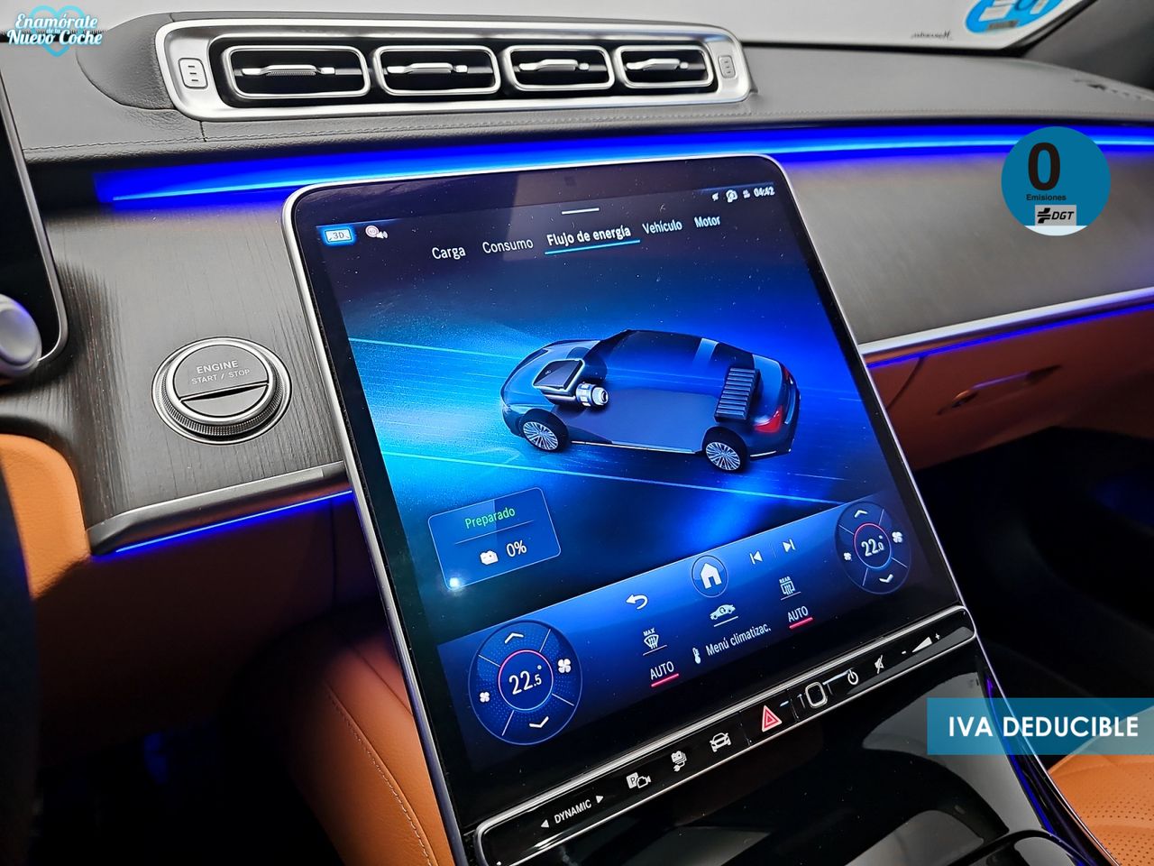 Mercedes Clase S S 580 e 375 kW (510 CV) - foto 37