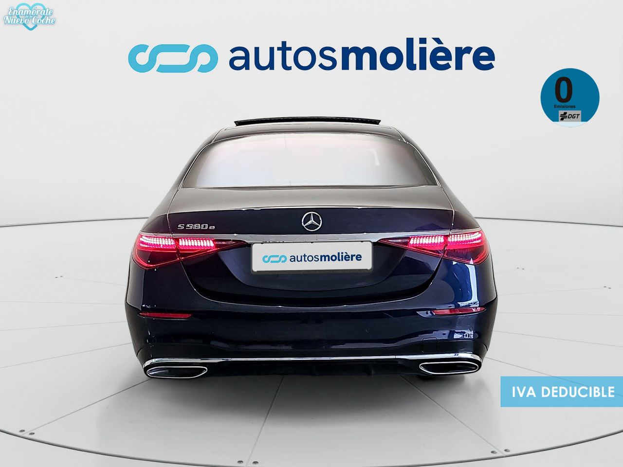 Mercedes Clase S S 580 e 375 kW (510 CV) - foto 14