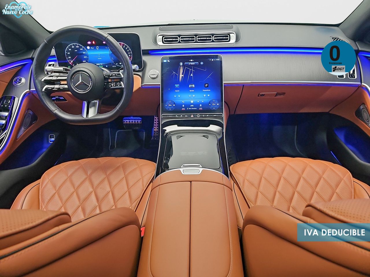 Mercedes Clase S S 580 e 375 kW (510 CV) - foto 8