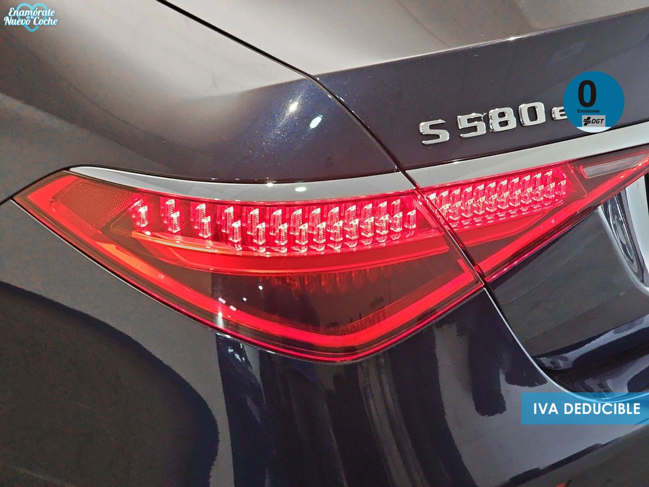 Mercedes Clase S S 580 e 375 kW (510 CV) - foto 15