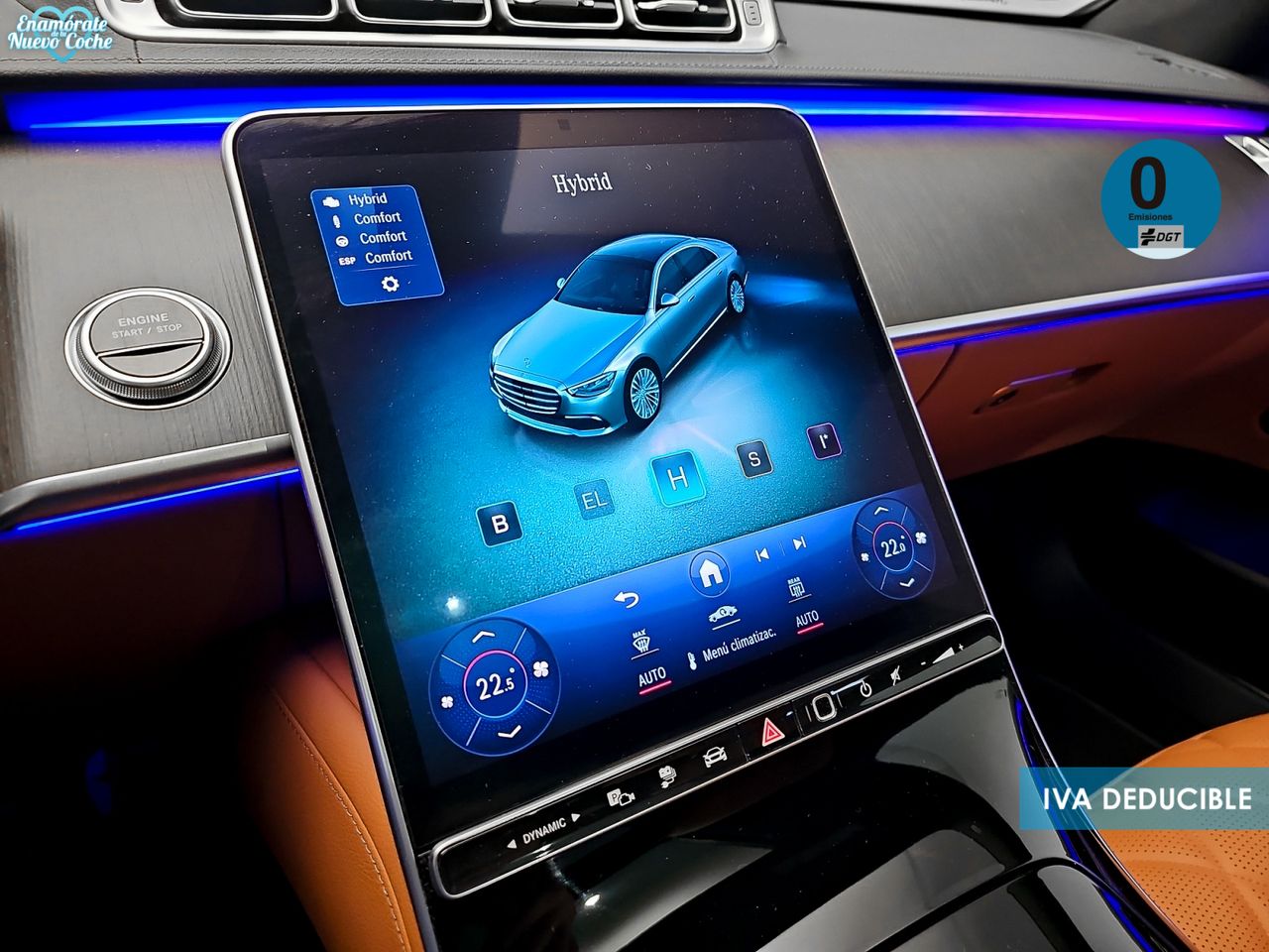 Mercedes Clase S S 580 e 375 kW (510 CV) - foto 36